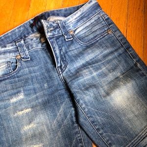 VINTAGE1  biker Jeans